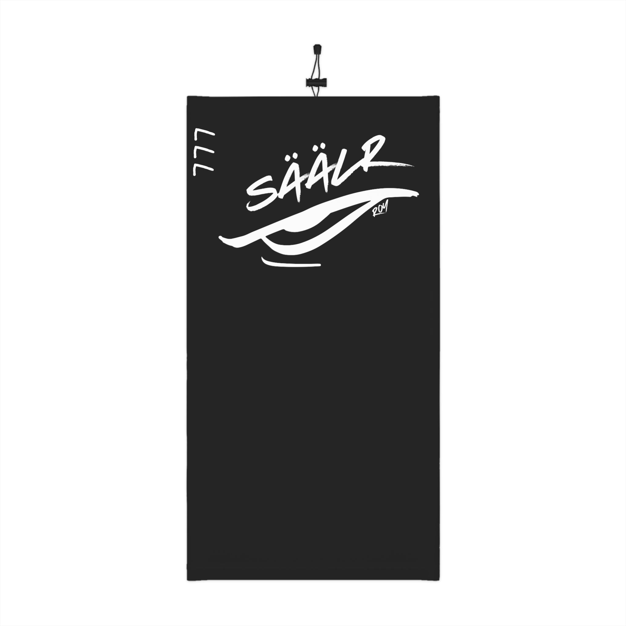 SAALR  Neck Gaiter With Drawstring