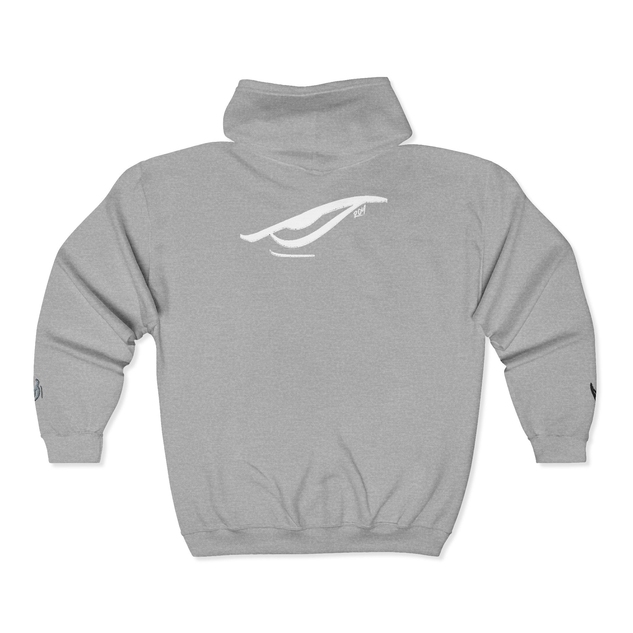 Unisex Heavy Blend™ Full Zip Hooded Sweatshirt