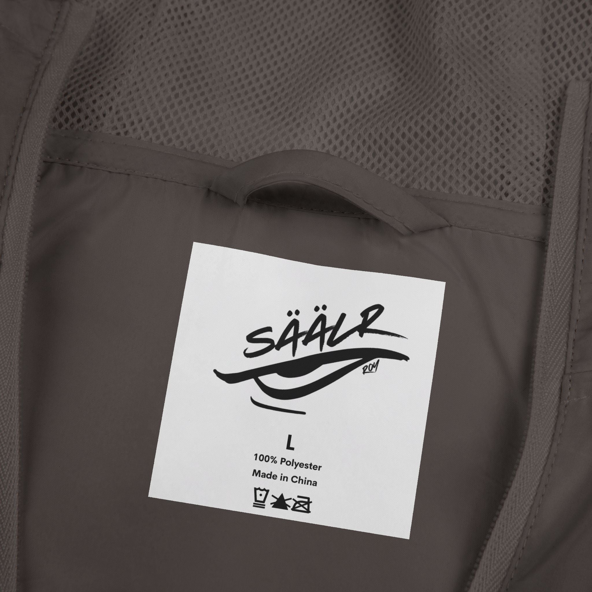 Unisex Full-Zip Windbreaker Jacket