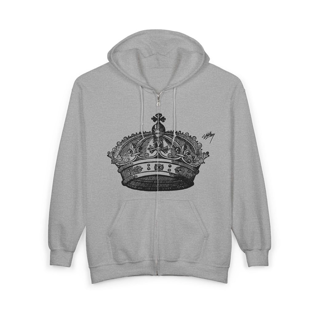 Unisex Heavy Blend™ Full Zip Hooded Sweatshirt