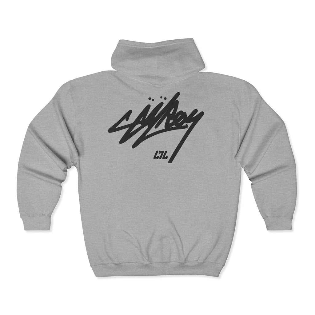 Unisex Heavy Blend™ Full Zip Hooded Sweatshirt