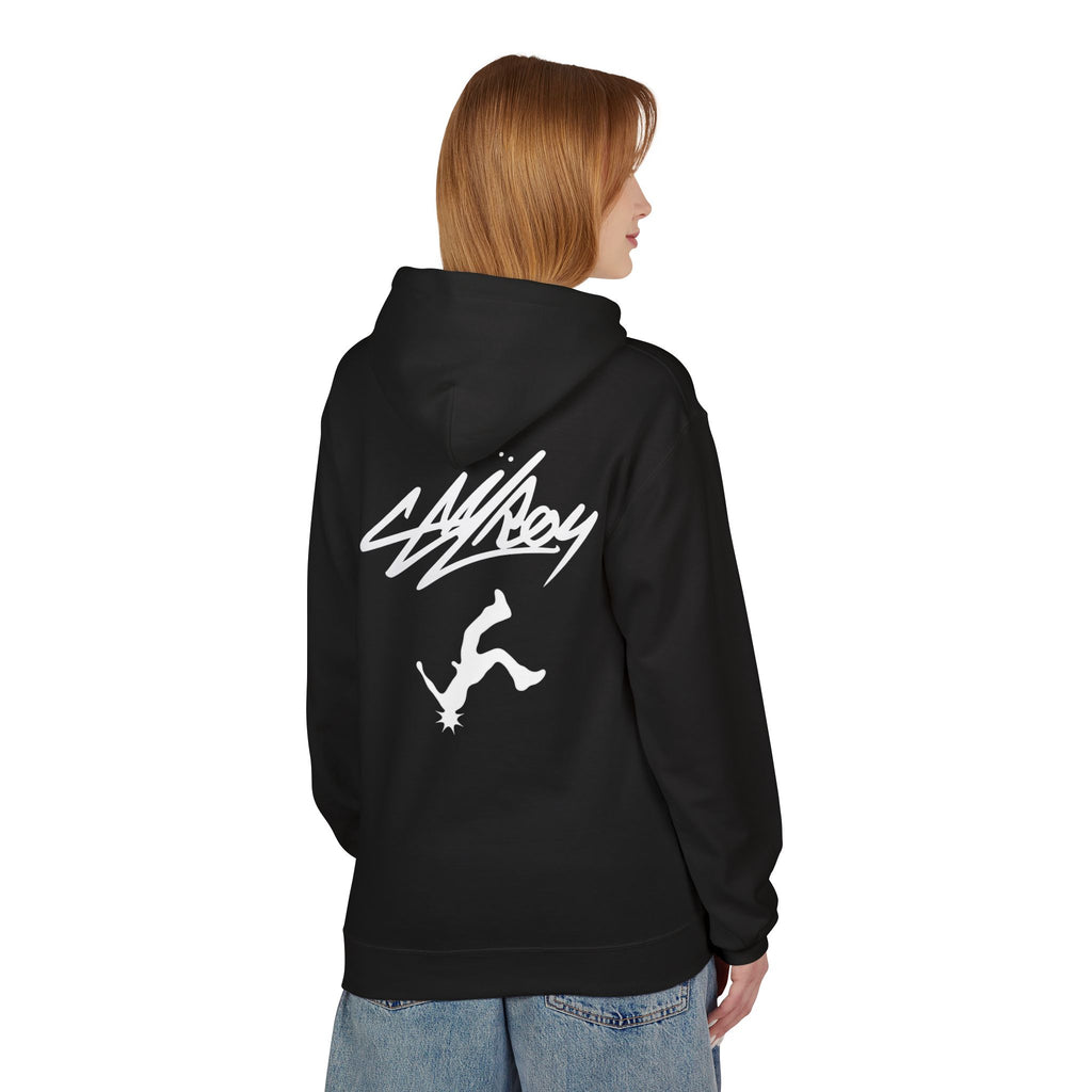 Skateboy Graphic Hoodie — Retro Skate Silhouette Pullover