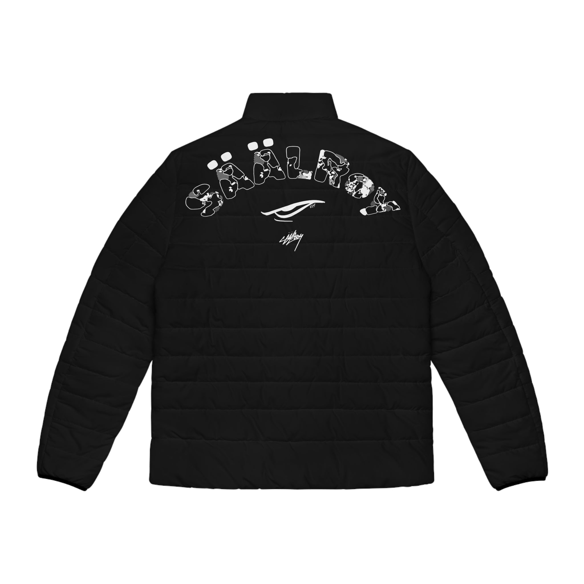 Men's Puffer Jacket (AOP)