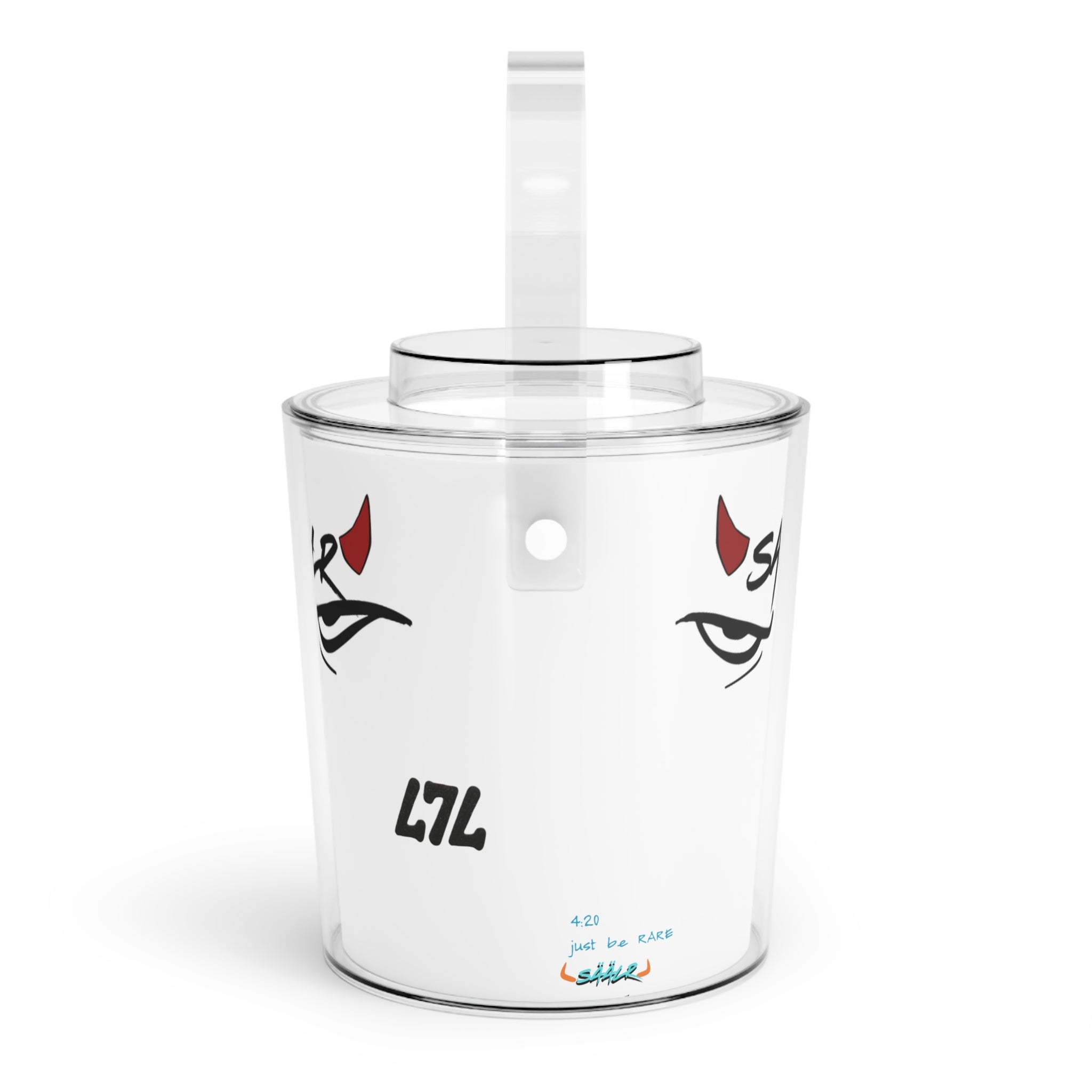 SAALR Ice Bucket with Tongs