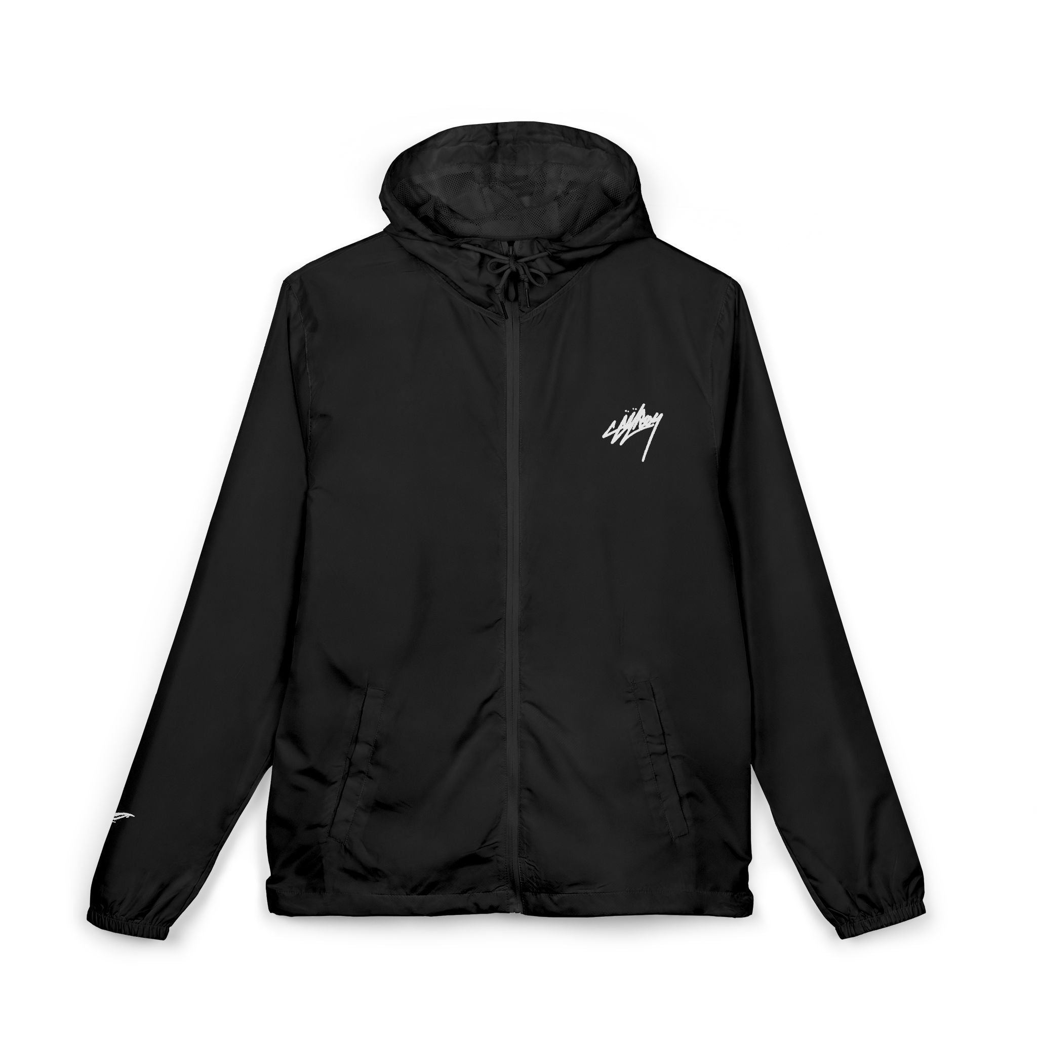Unisex Full-Zip Windbreaker Jacket