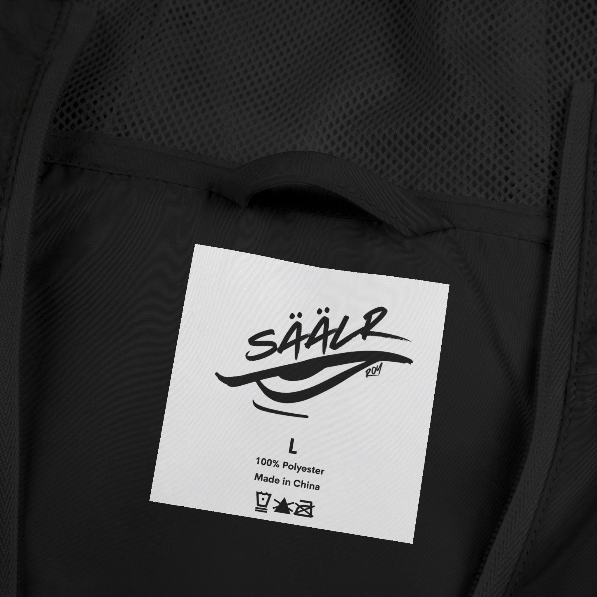 Unisex Full-Zip Windbreaker Jacket