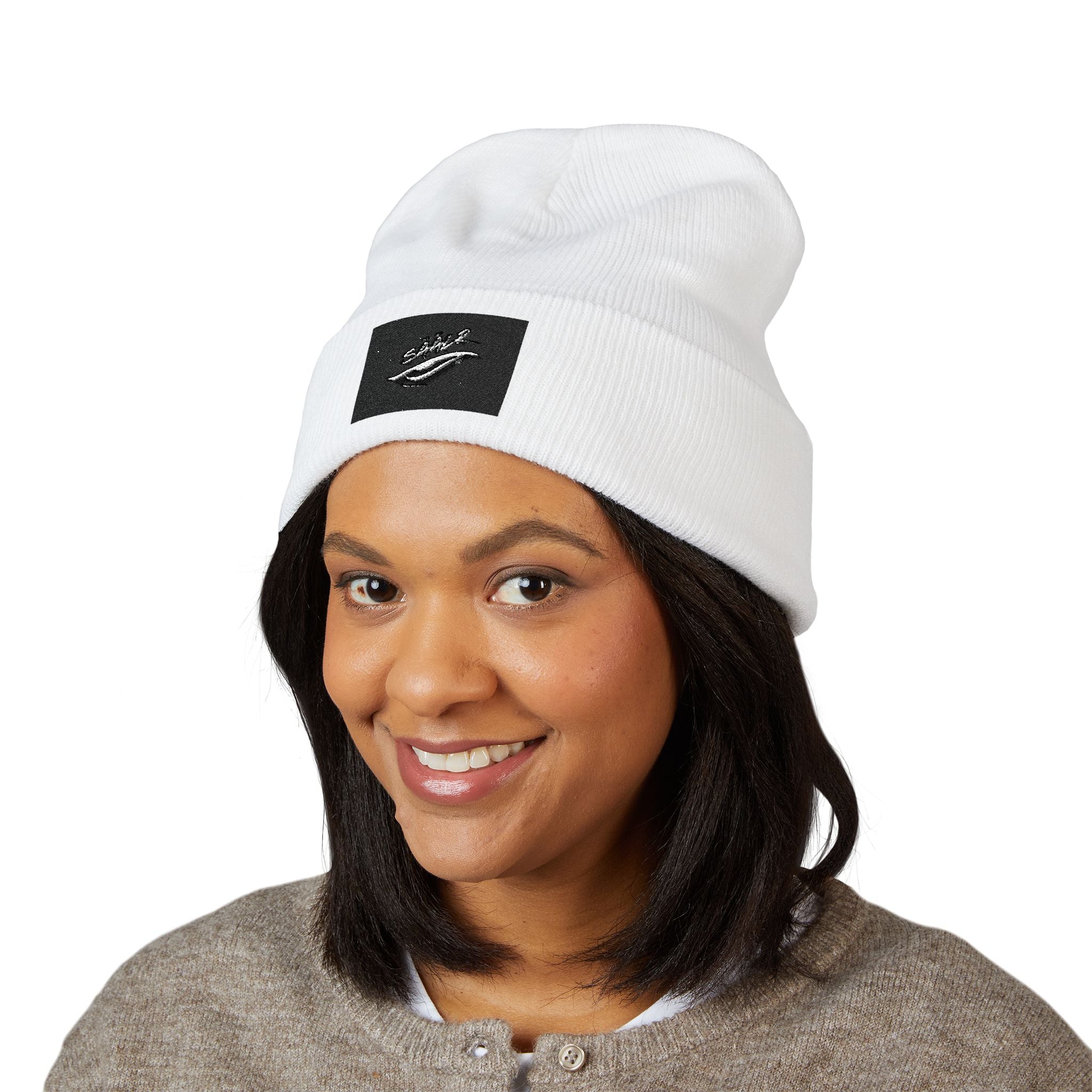 SAALR  Cuffed Beanie (Embroidery)