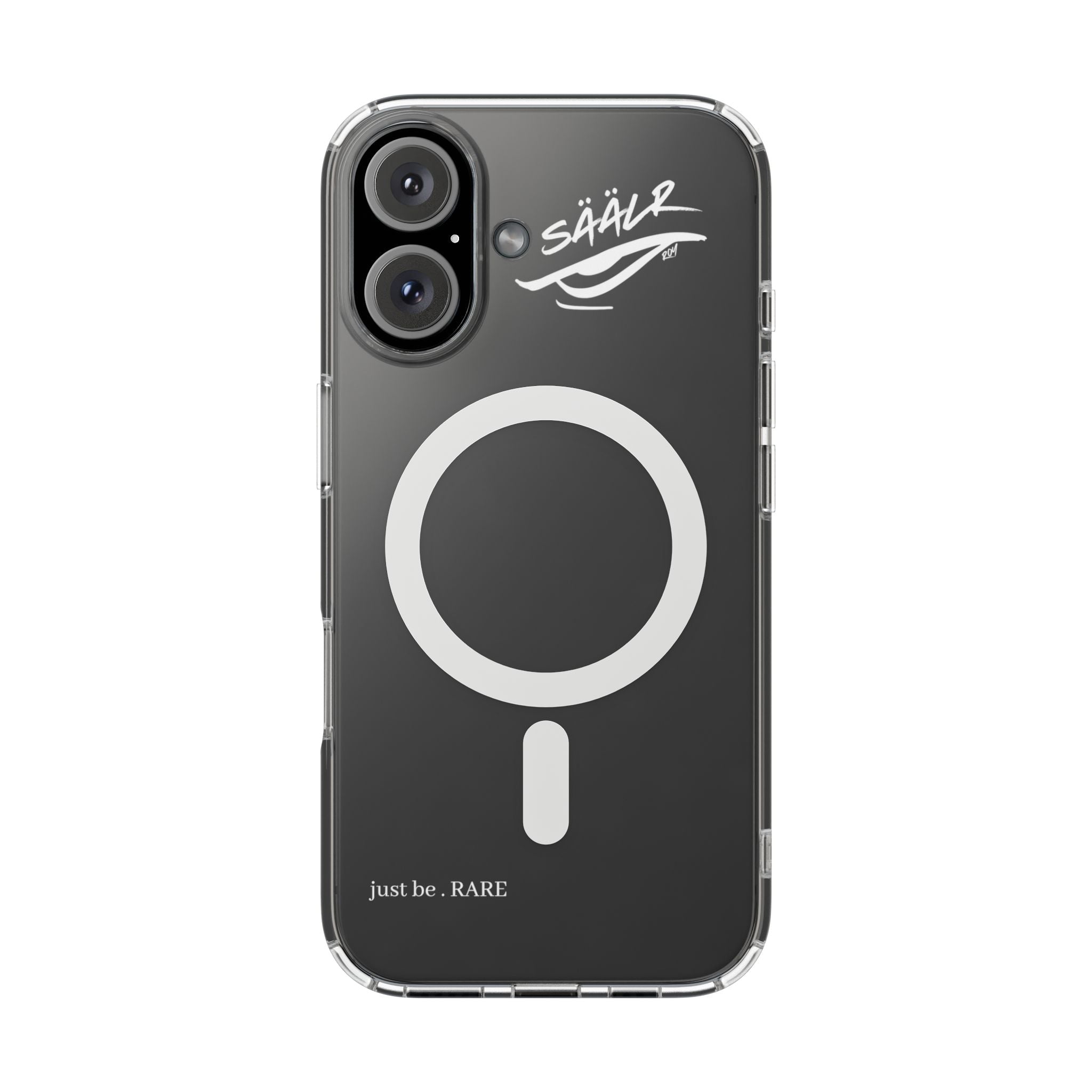 Magnetic Clear Impact-Resistant Cases